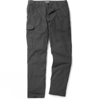 Pantalones Craghoppers C65 Hombre - Gris Oscuro - Chile NPV374509